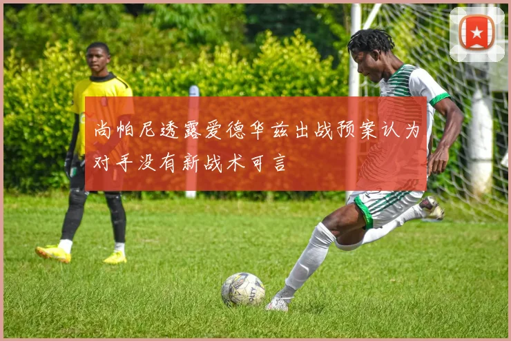 尚帕尼透露爱德华兹出战预案认为对手没有新战术可言